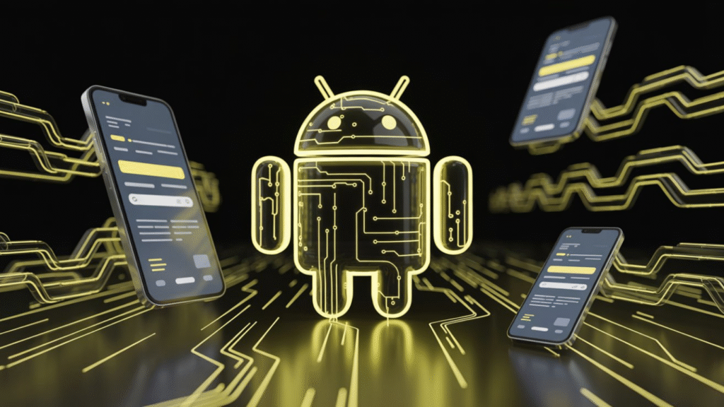 android app development by garage2global