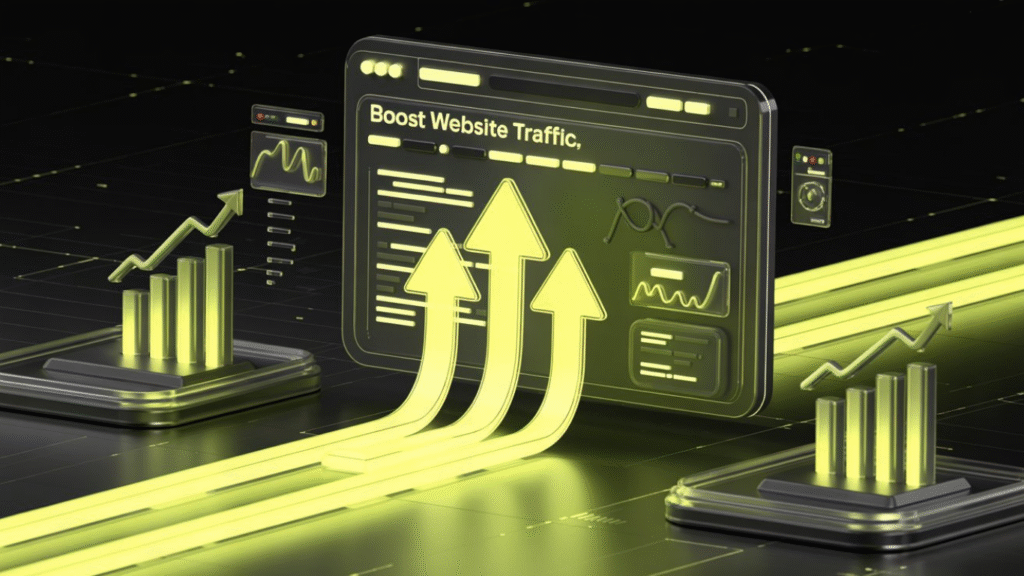 boost website traffic with garage2global