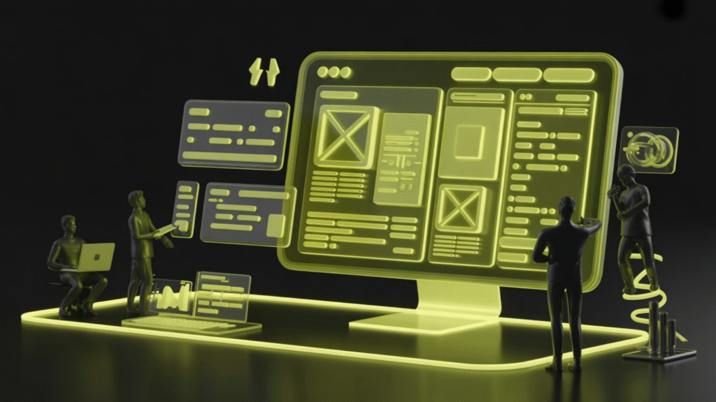 custom website design by garage2global