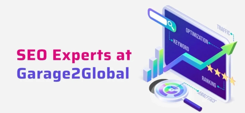 Team of SEO Experts at Garage2Global working on data-driven strategies to improve website rankings and digital visibility.