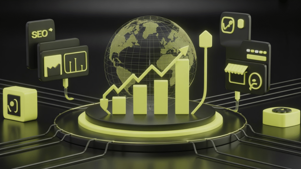 grow your business online with garage2global