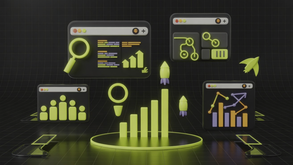 improve website ranking with garage2global