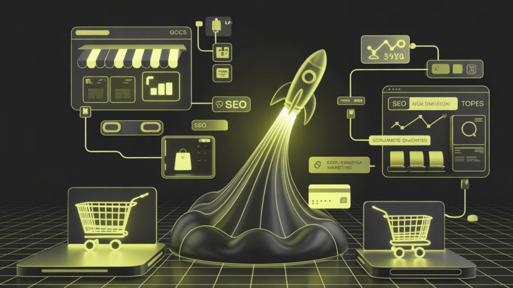 increase online sales by garage2global