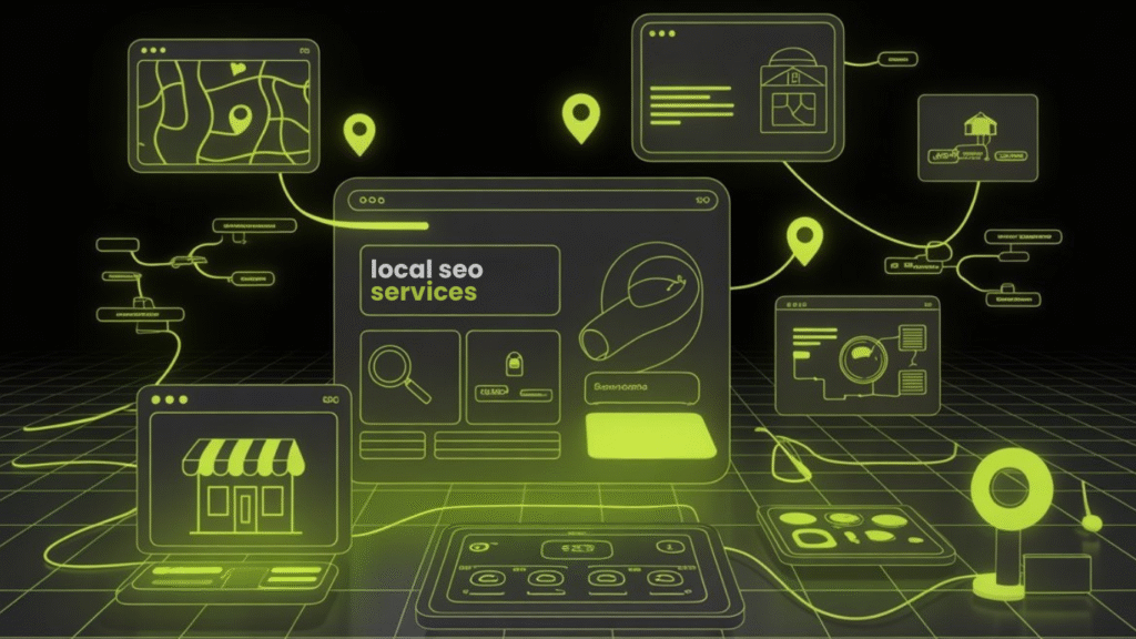 local seo services by garage2global