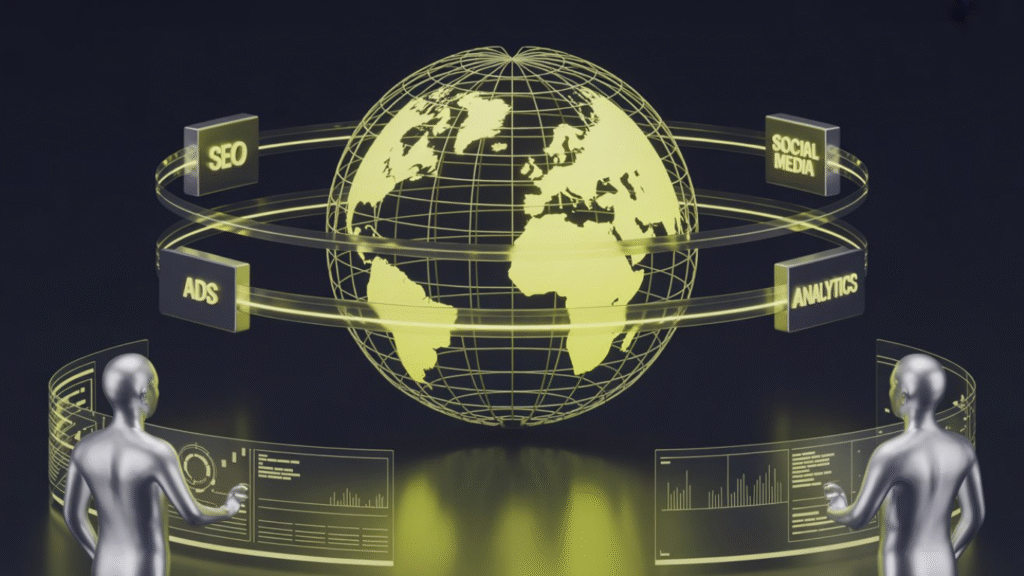 online visibility services by garage2global