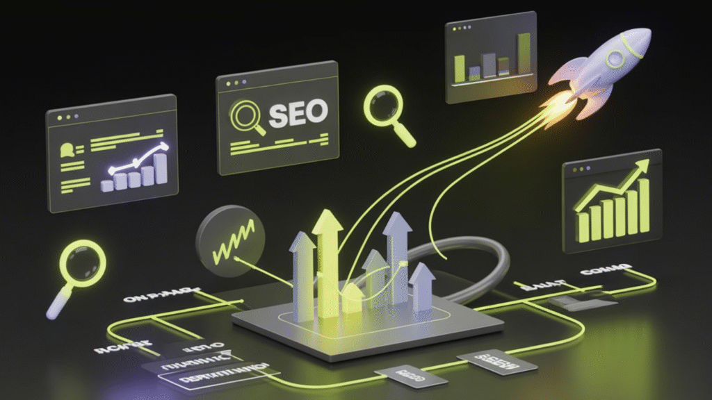 seo for business growth from garage2global