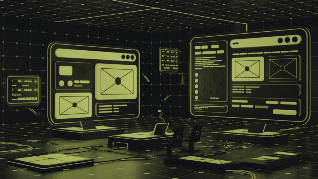 website creation services by garage2global