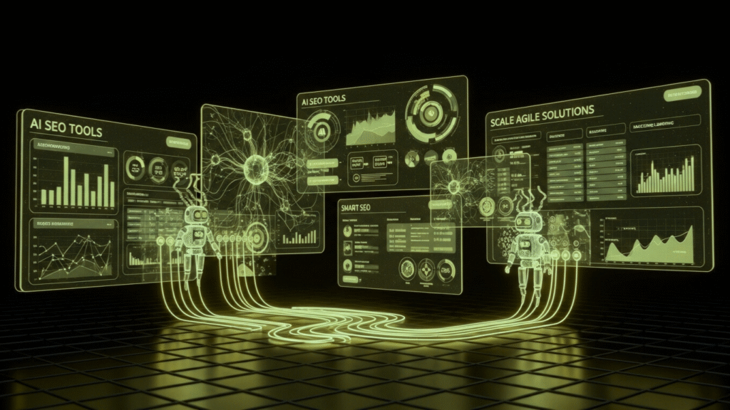 AI SEO Tools Scale Agile Solutions