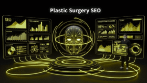 Plastic Surgery SEO strategies boosting clinic visibility and attracting more cosmetic surgery patients online.