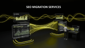 SEO Migration Services ensuring smooth website transitions without losing rankings or traffic.