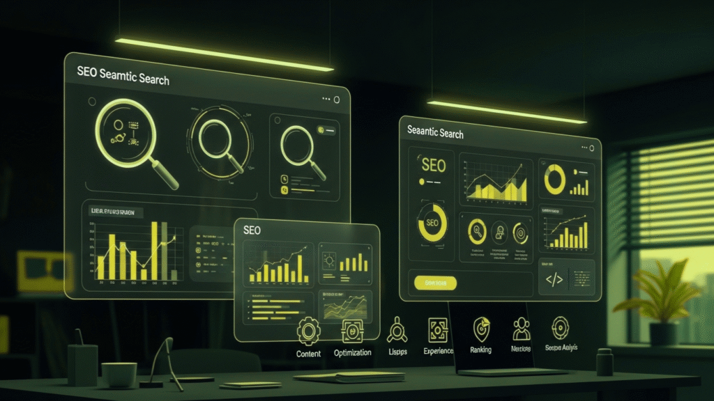 Ben Stace Semantic SEO Expert analyzing keyword data and optimizing website content for better search rankings.
