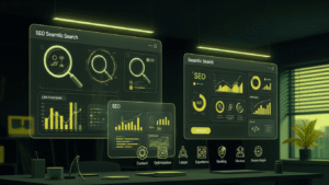 Ben Stace Semantic SEO Expert analyzing keyword data and optimizing website content for better search rankings.