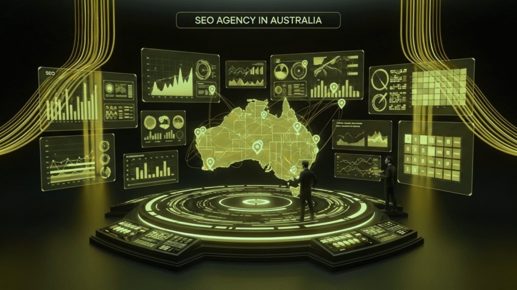 SEO Agency in Australia by Gonzay delivering expert optimization and digital growth solutions.