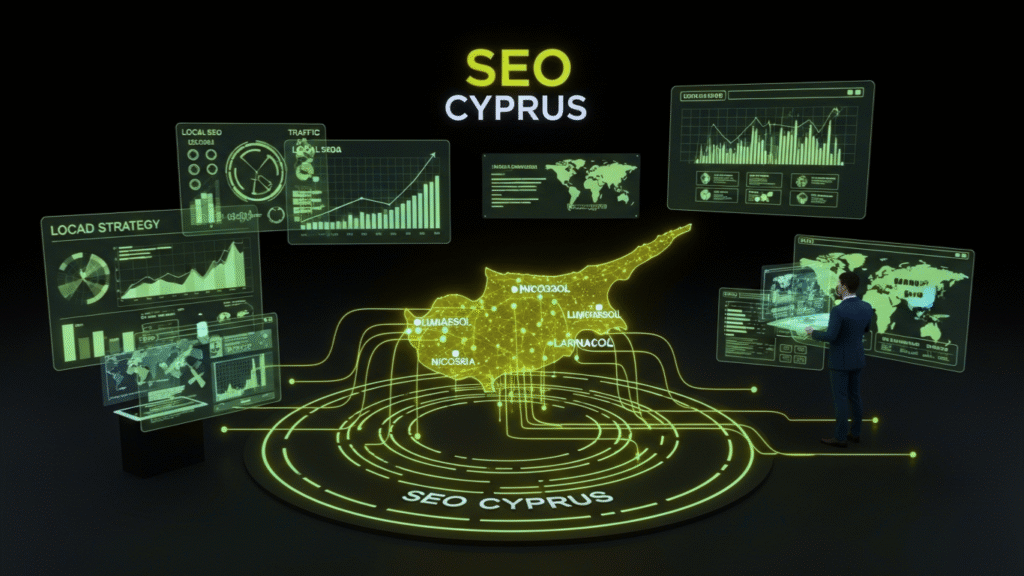 SEO Cyprus helping local businesses increase online visibility and achieve higher Google rankings.