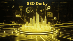 SEO Derby experts from Garage2Global optimizing local business website rankings for higher Google visibility.”