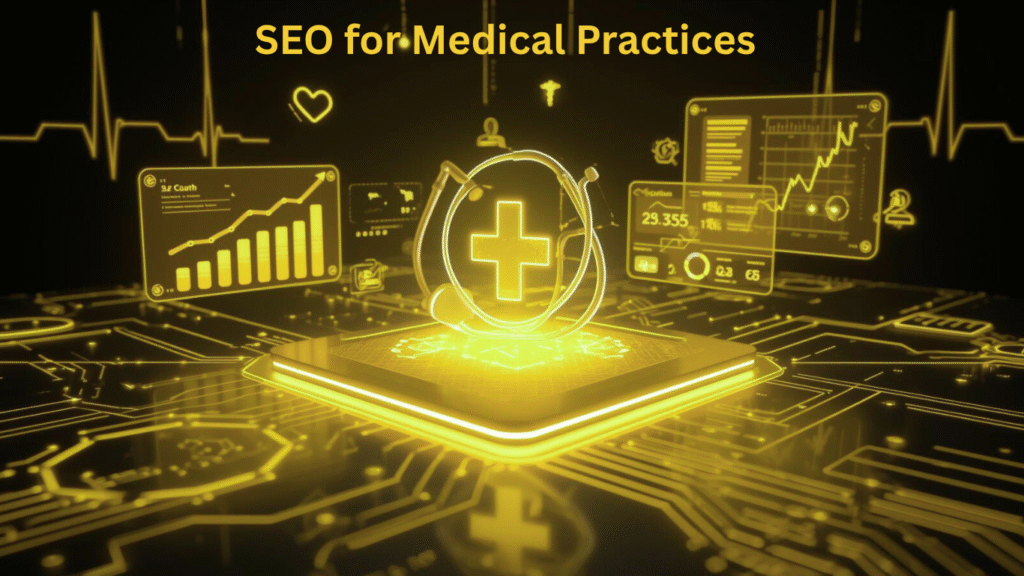 SEO for Medical Practices improving clinic visibility, trust, and patient engagement online.