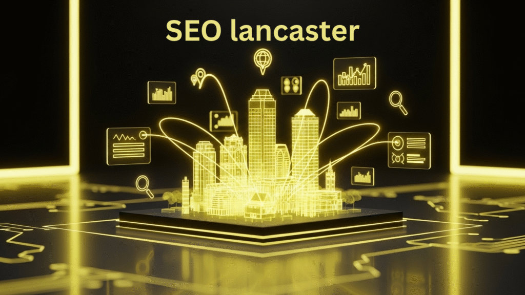 SEO Lancaster services improving local business rankings and online visibility with Garage2Global.
