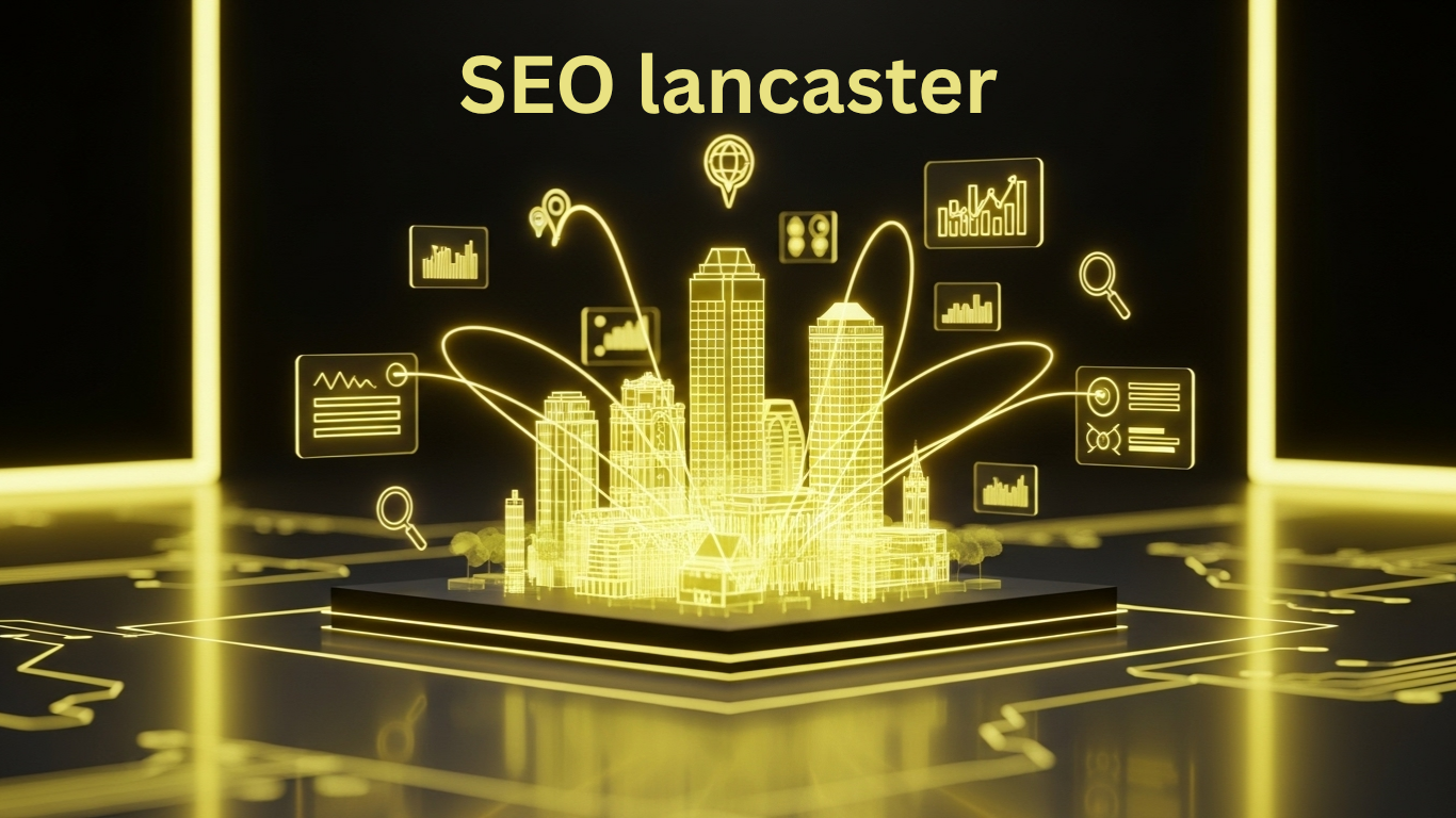 SEO Lancaster services improving local business rankings and online visibility with Garage2Global.