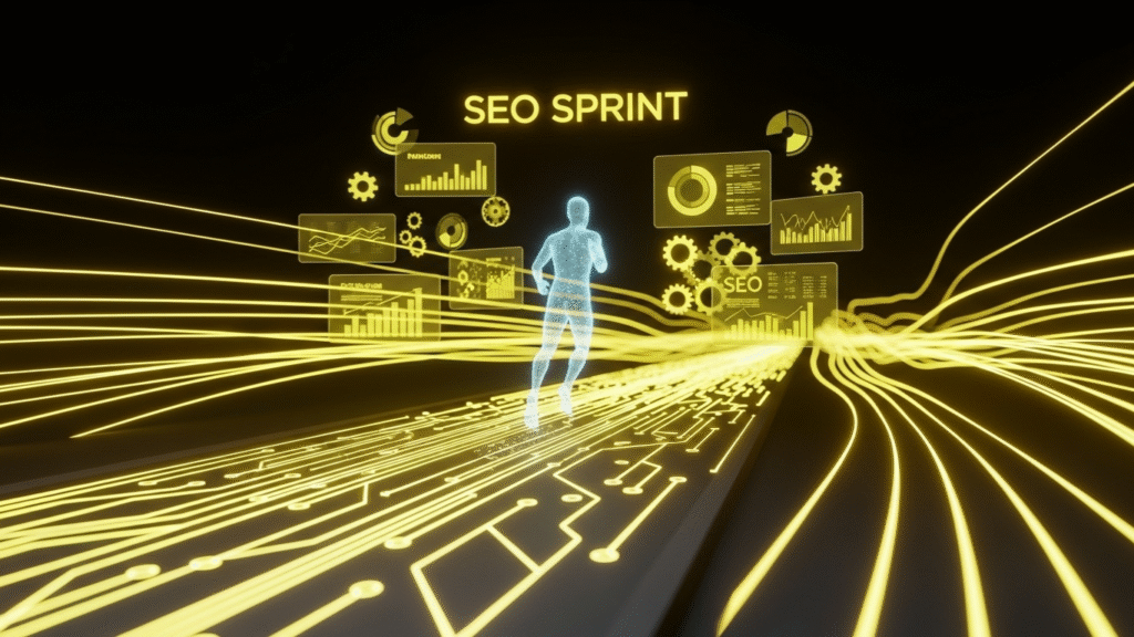 SEO Sprint by Garage2Global delivering fast, data-driven search engine growth.