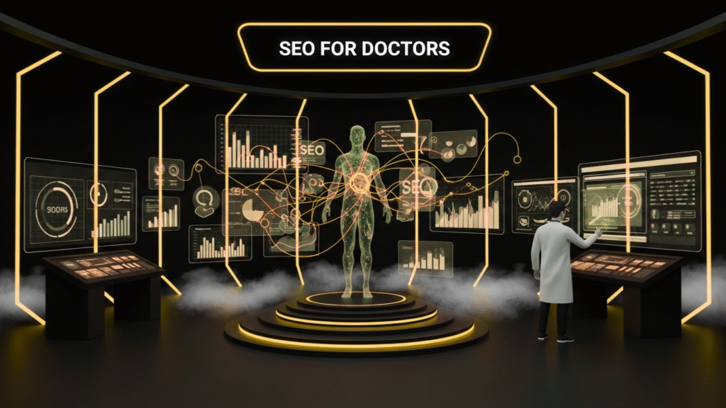 SEO for Doctors improving clinic visibility and patient reach with Garage2Global.