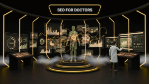 SEO for Doctors improving clinic visibility and patient reach with Garage2Global.