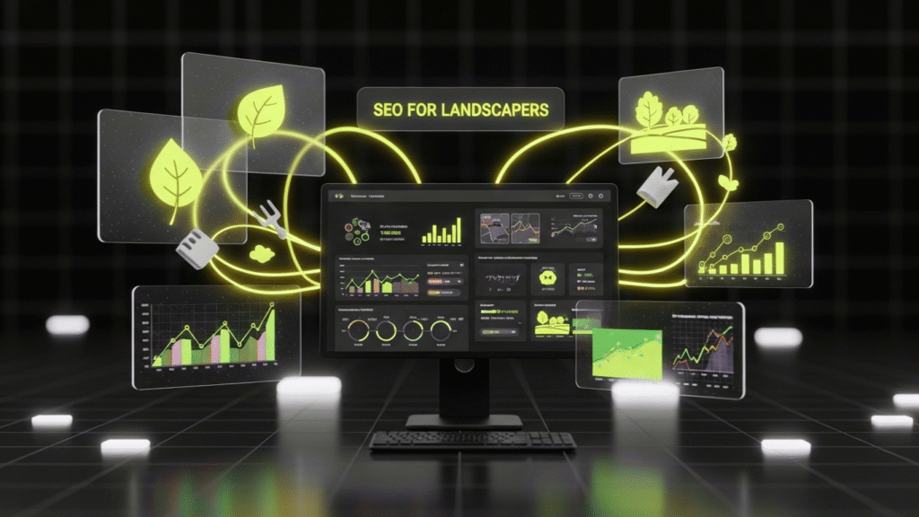 seo for landscapers