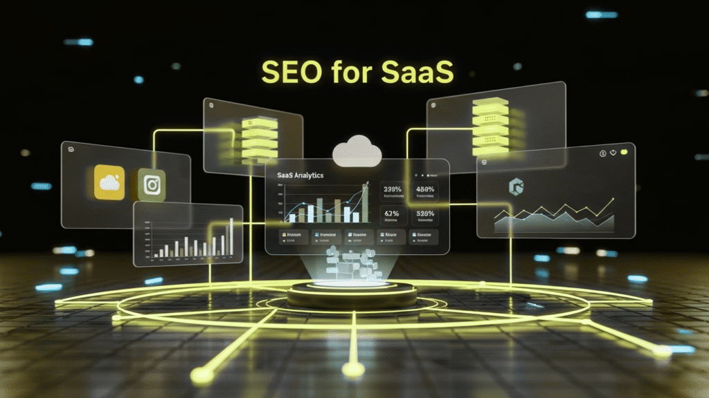 seo for saas rankstar