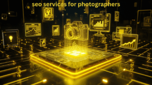 SEO Services for Photographers improving online visibility and client bookings with Garage2Global.